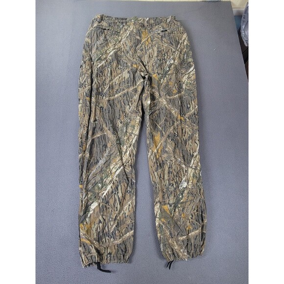 Mossy Oak Pants Mens XL Camo Shadow Branch Hunting Cotton Elastic Waist Drawcord - Picture 13 of 14
